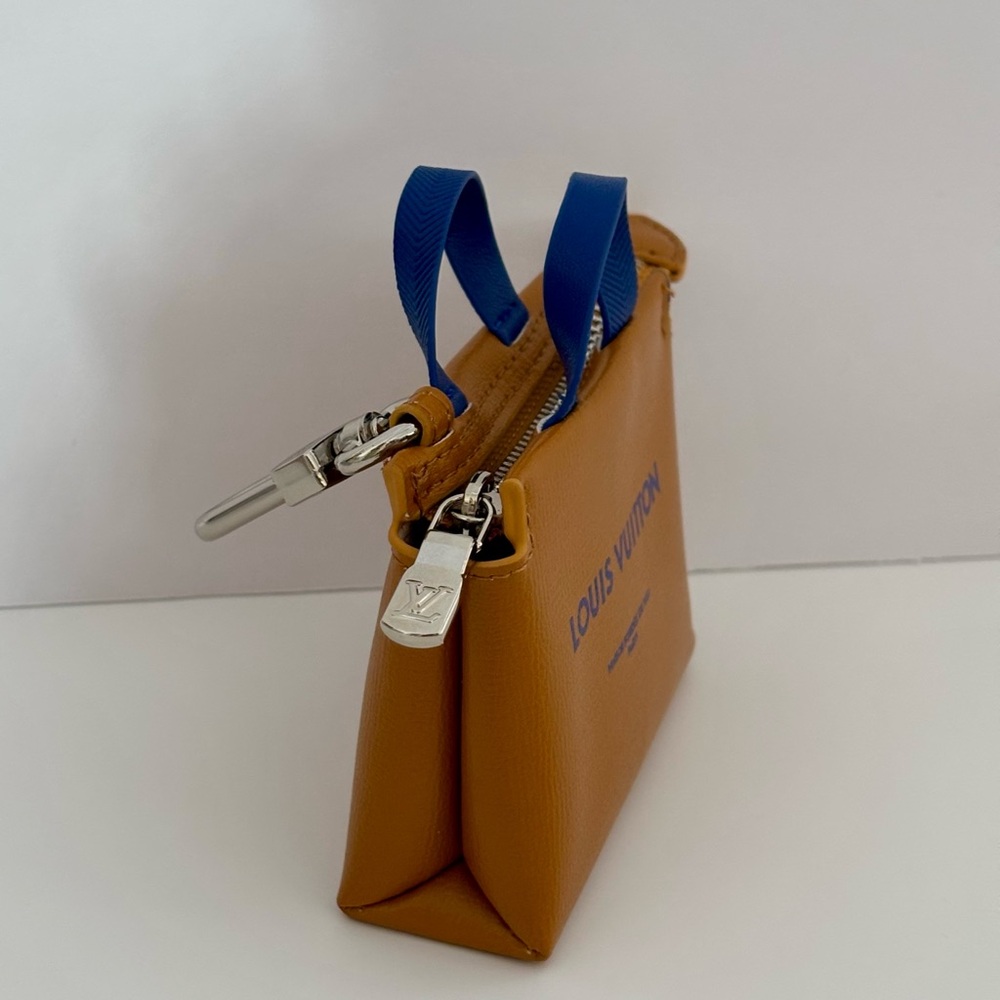 LV Mini Shopper Bag Charm M02699 - Picture 4 of 4